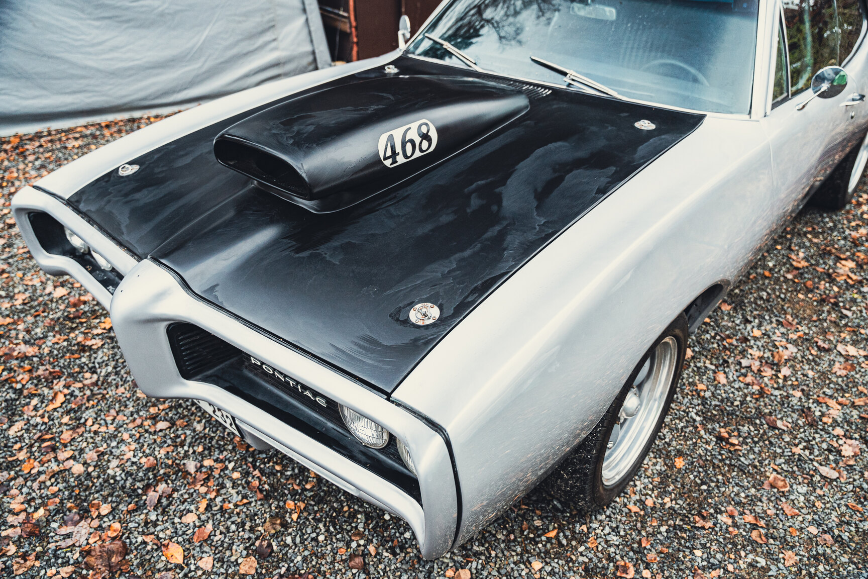 Exteriörbild på 1968 Pontiac LeMans