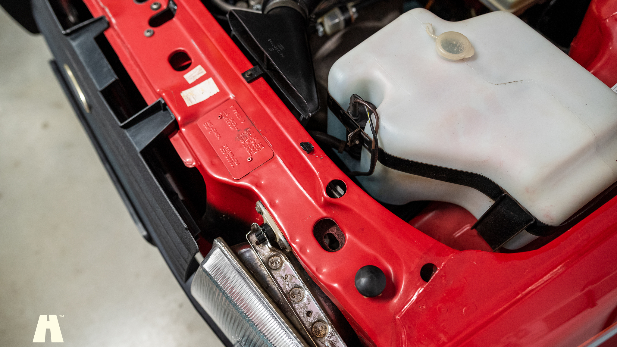 1986 Ford Escort 1.6 Hatchback 3-door  (19), Mekanik