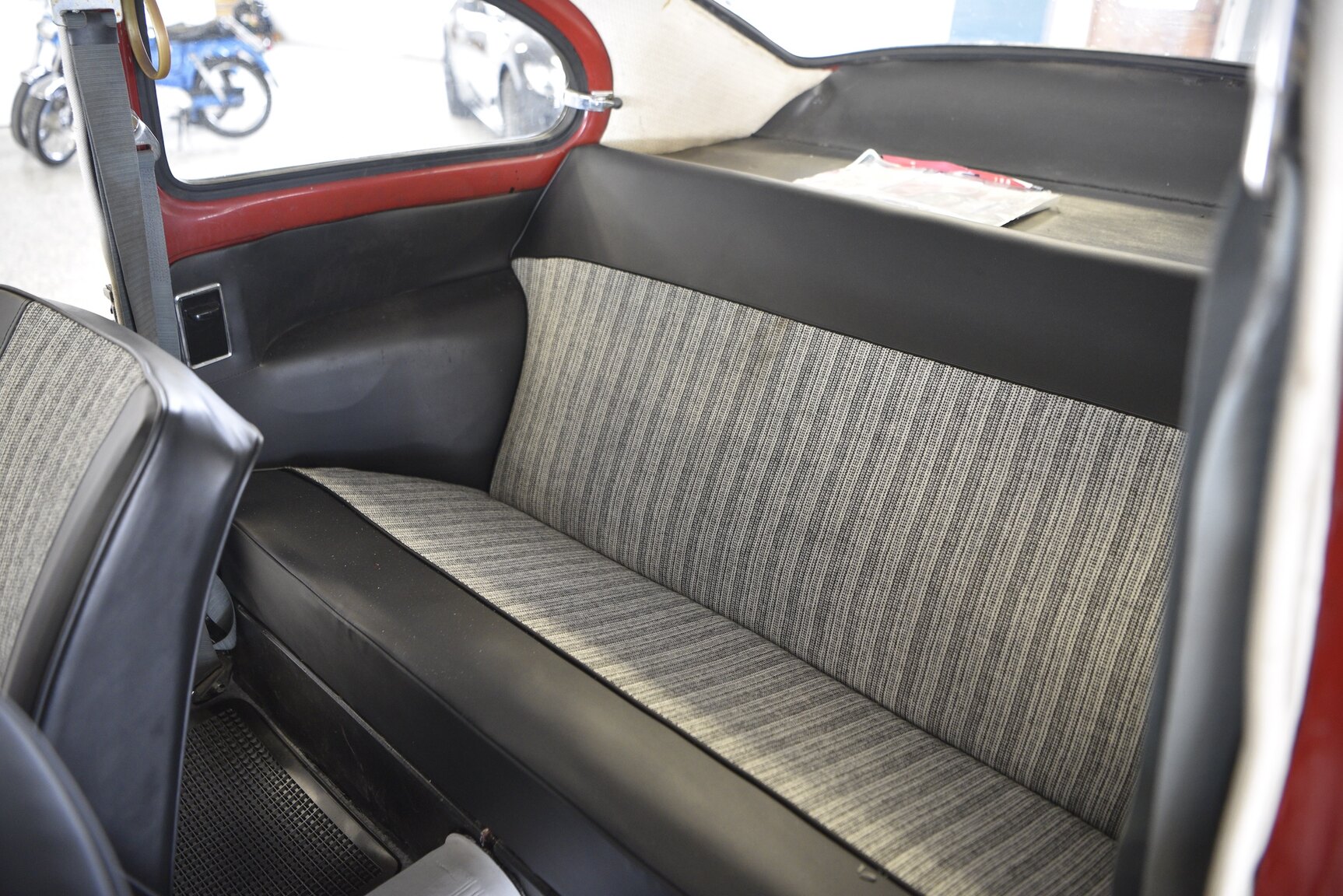 Interior image of 1965 Volvo PV 544 Sport