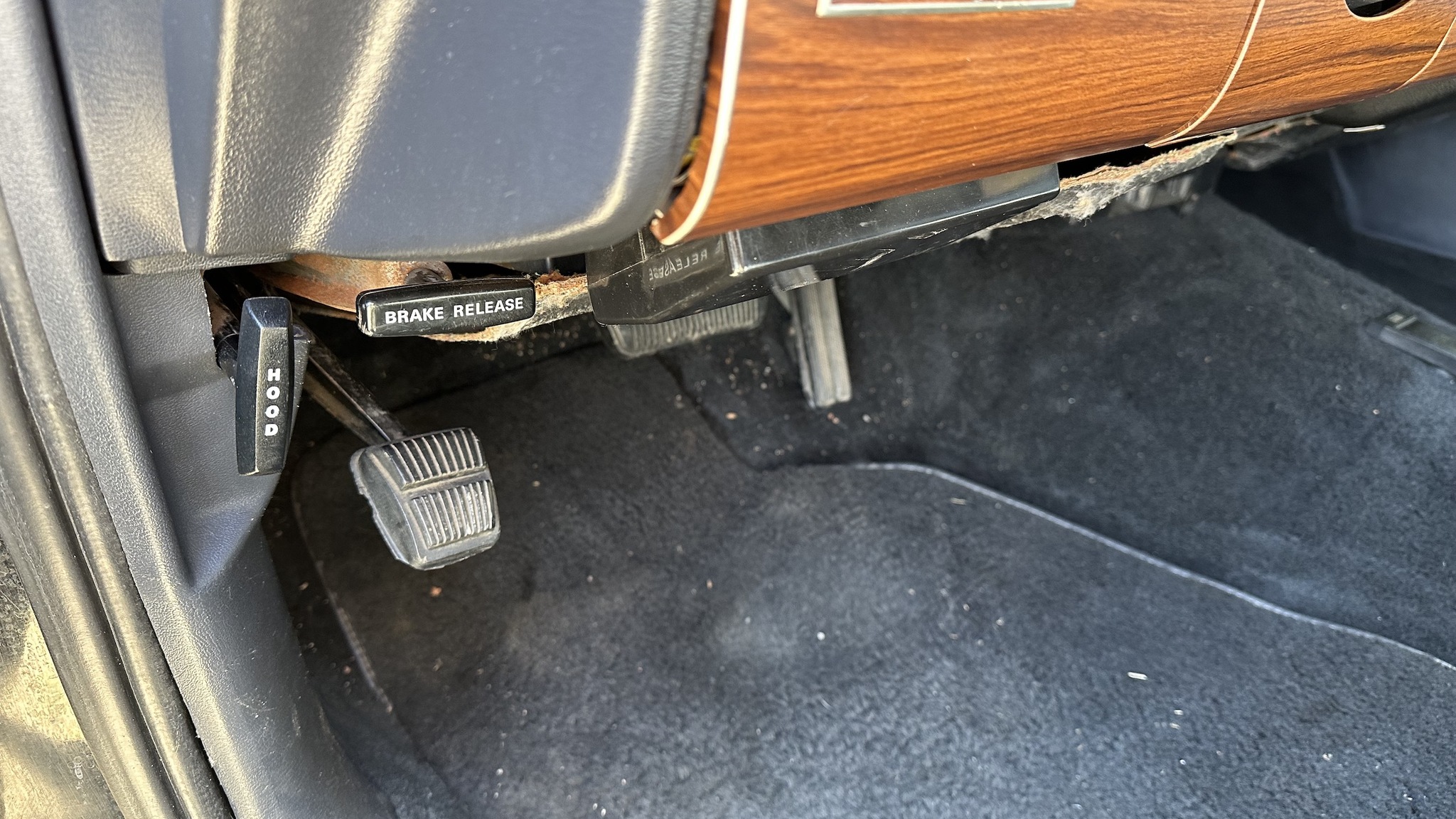 Innenraumfoto von 1988 Lincoln Town Car