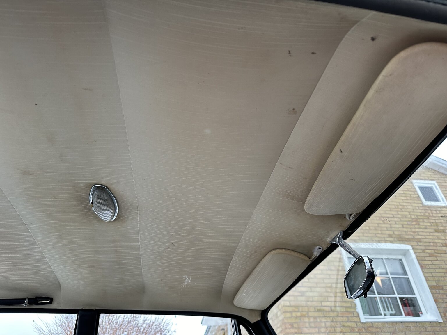 Interior image of 1965 BMW 1600