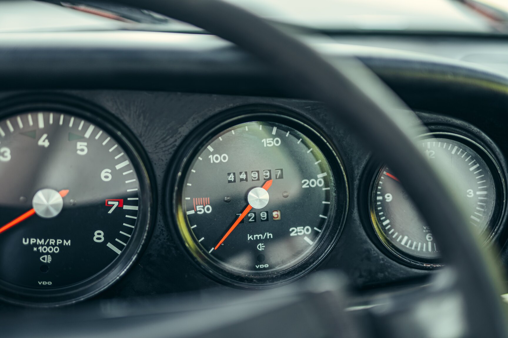 Interior image of 1972 Porsche 911E