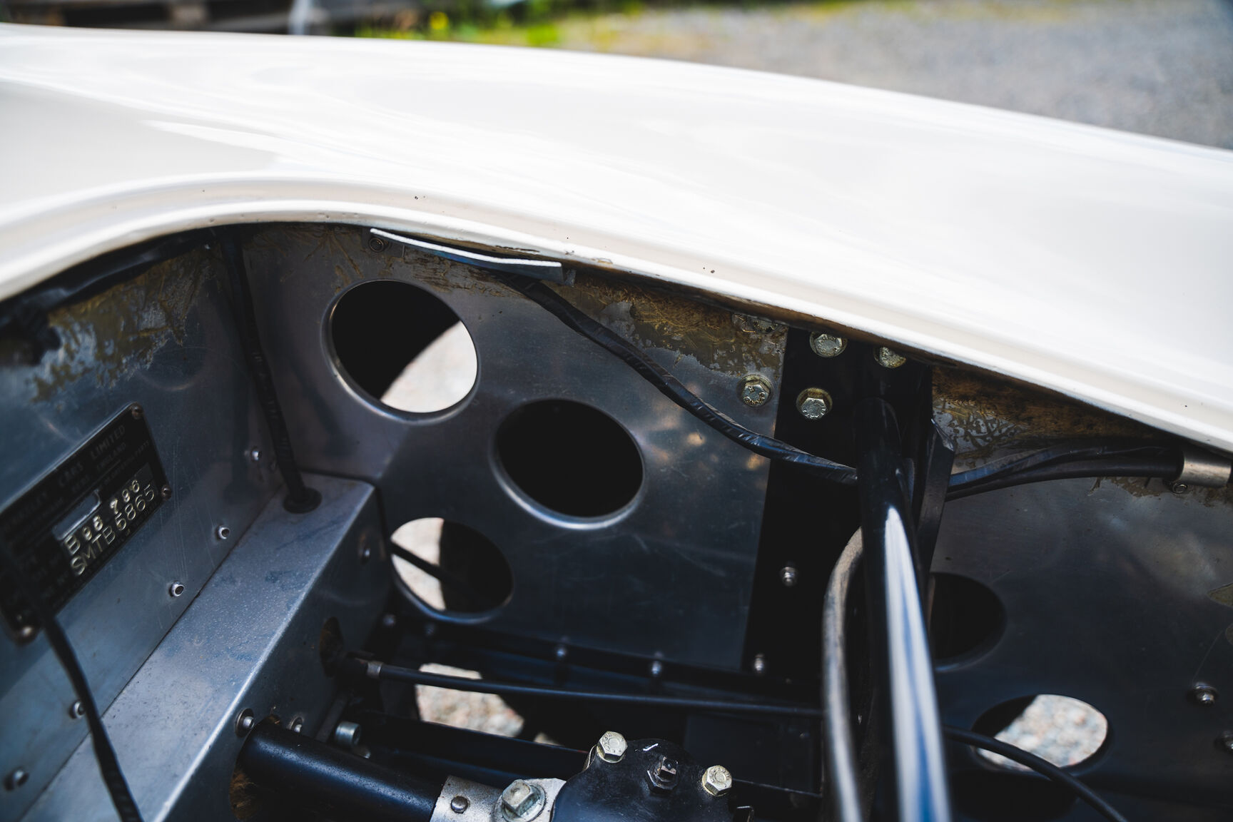 1960 Berkeley B95 (16), Mekanik