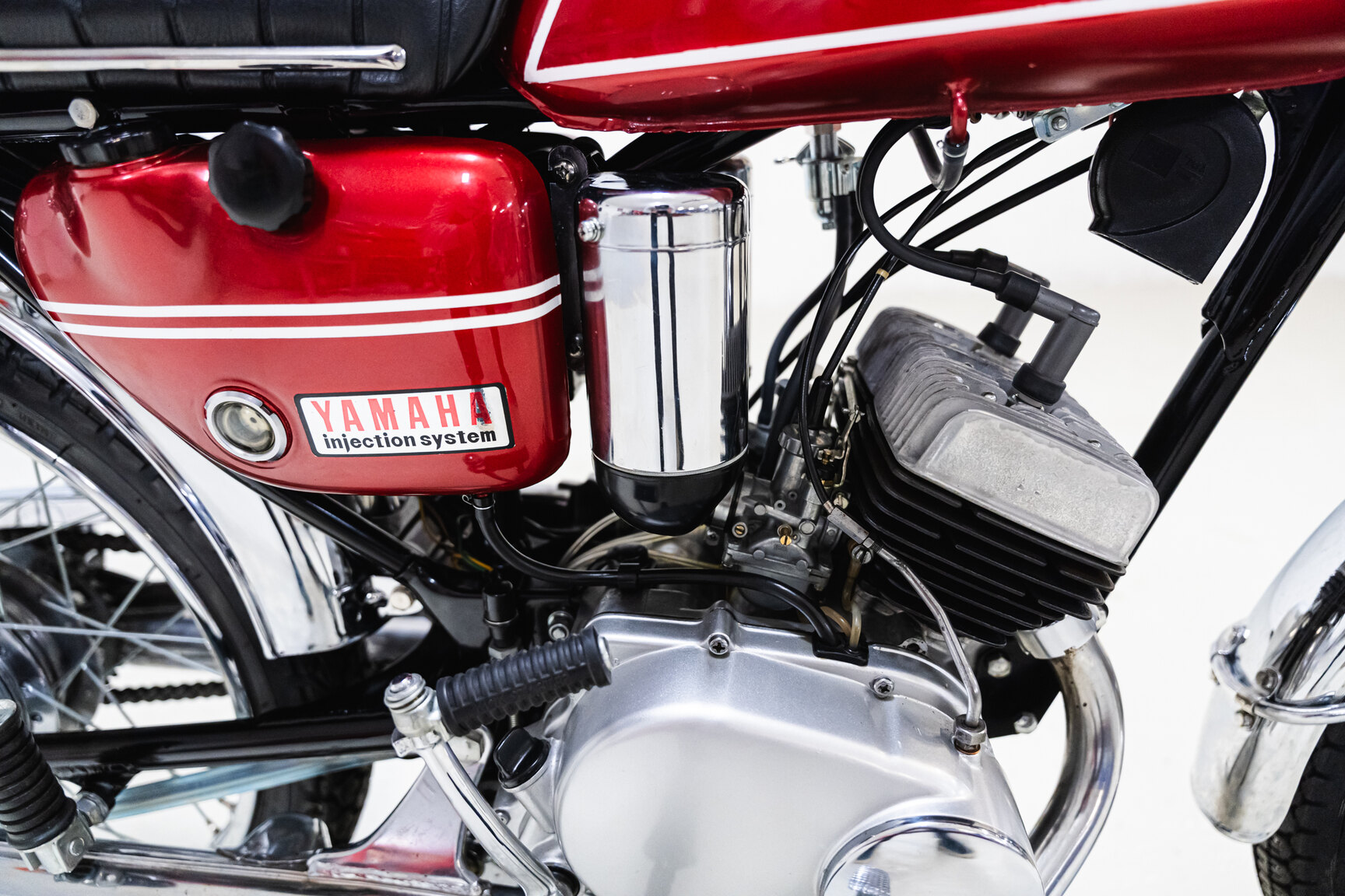 Image of 1970 Yamaha AS2C mechanics