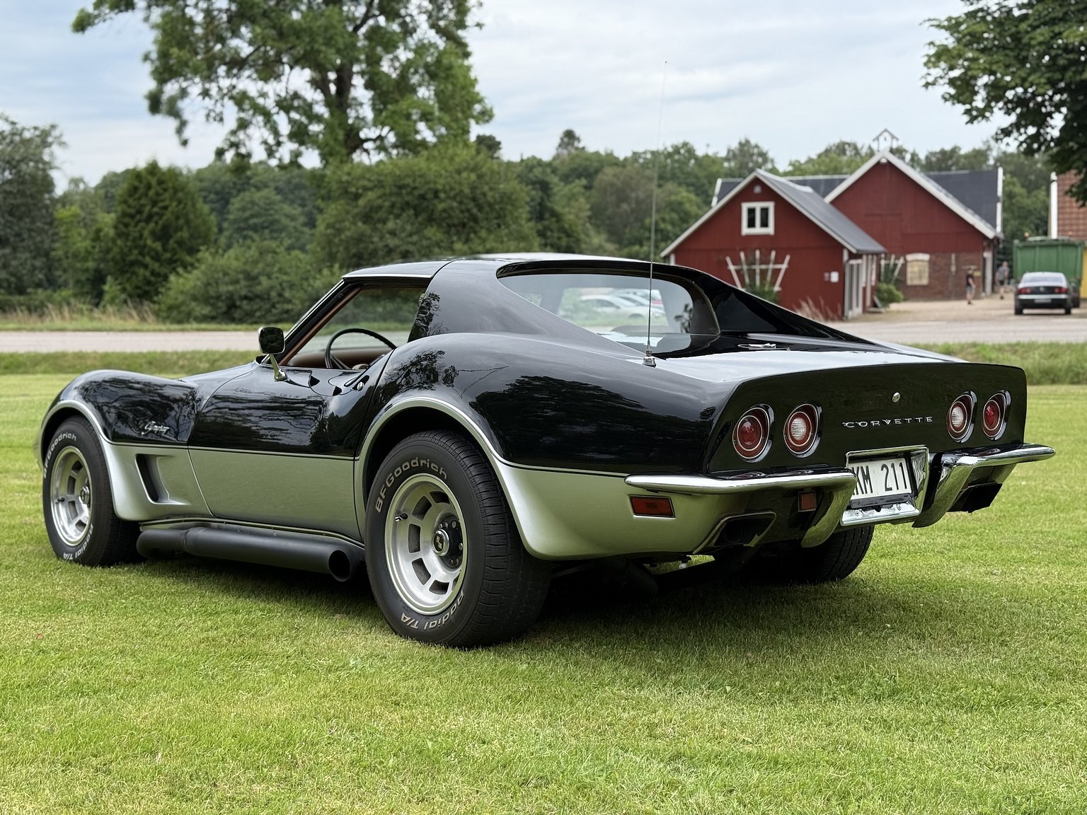 Exterior image of 1973 Chevrolet Corvette Stingray