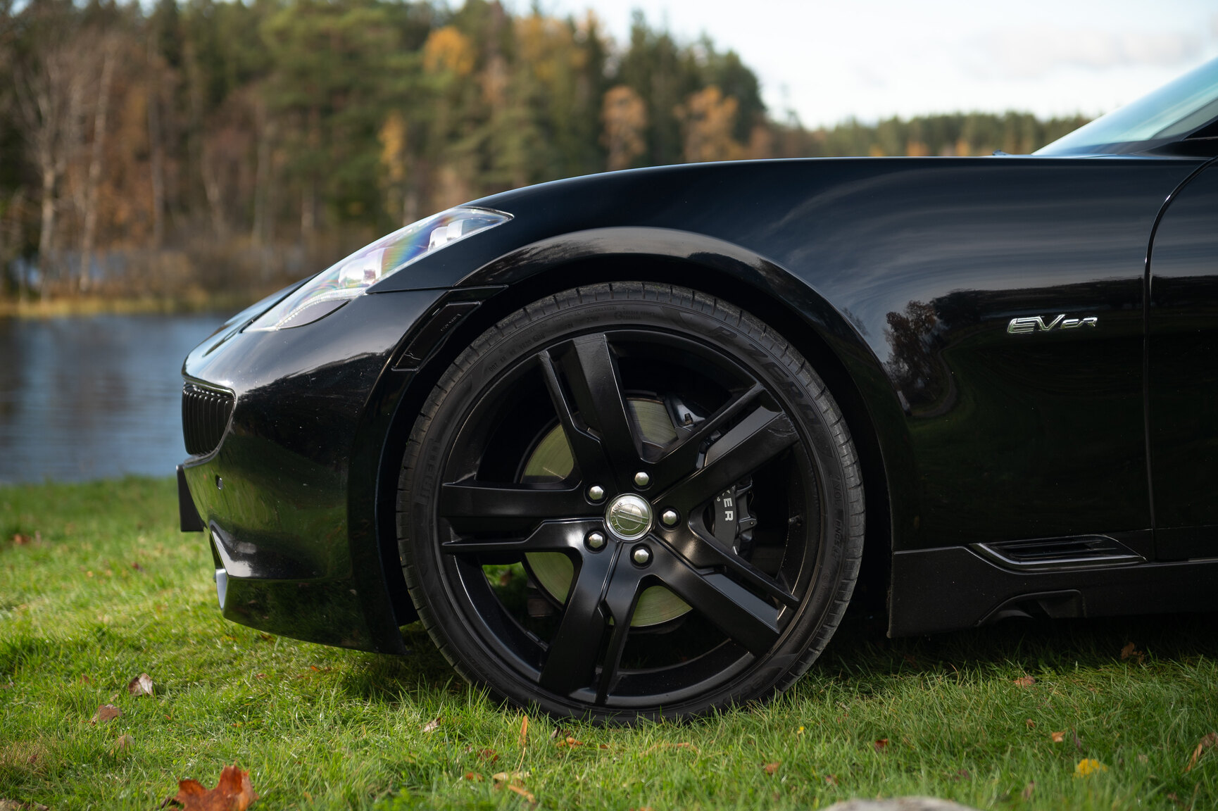 Exteriörbild på 2013 Fisker Karma ES