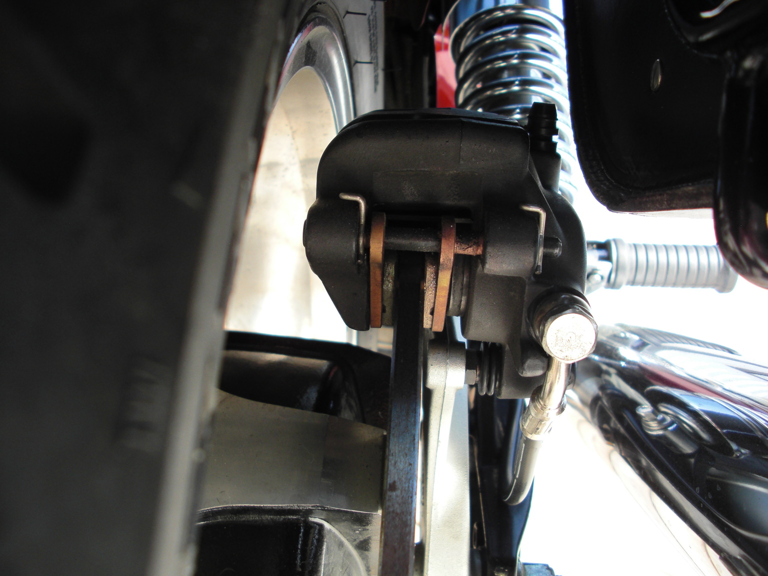 Image of 2008 Triumph Rocket mechanics