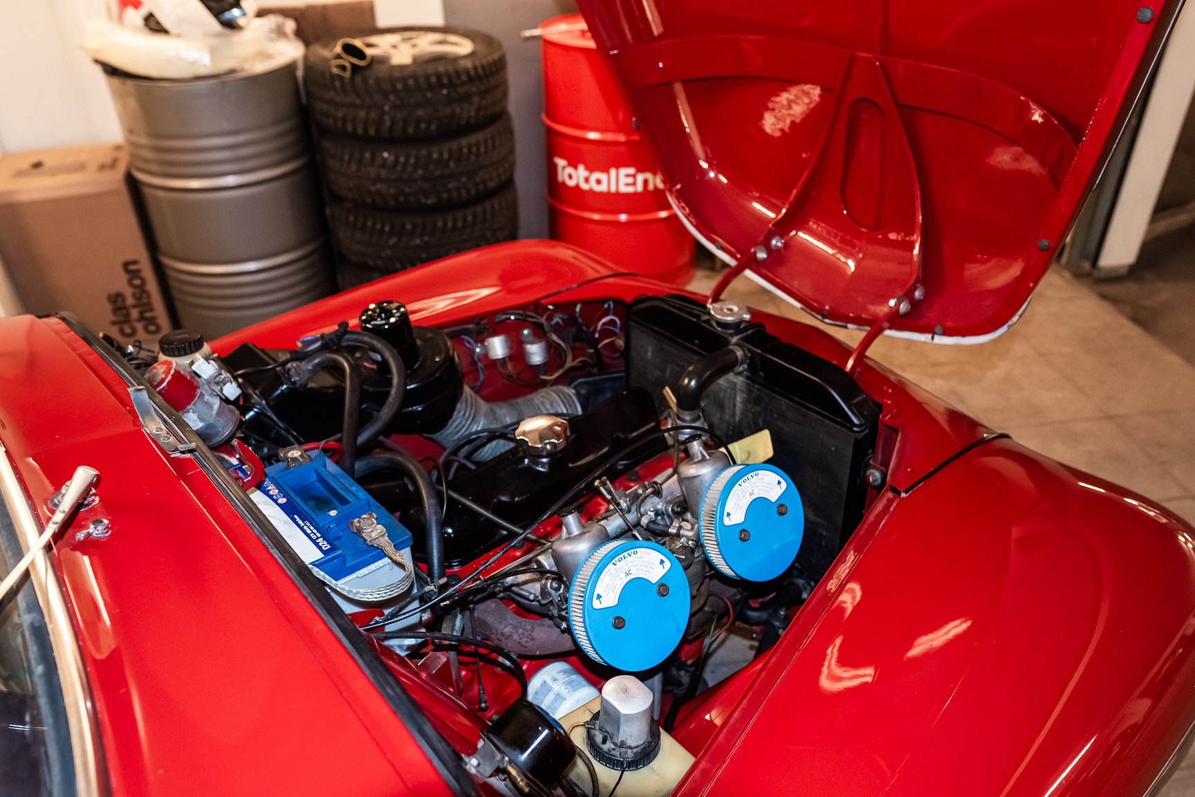 Image of 1962 Volvo PV 544 B18 Sport mechanics