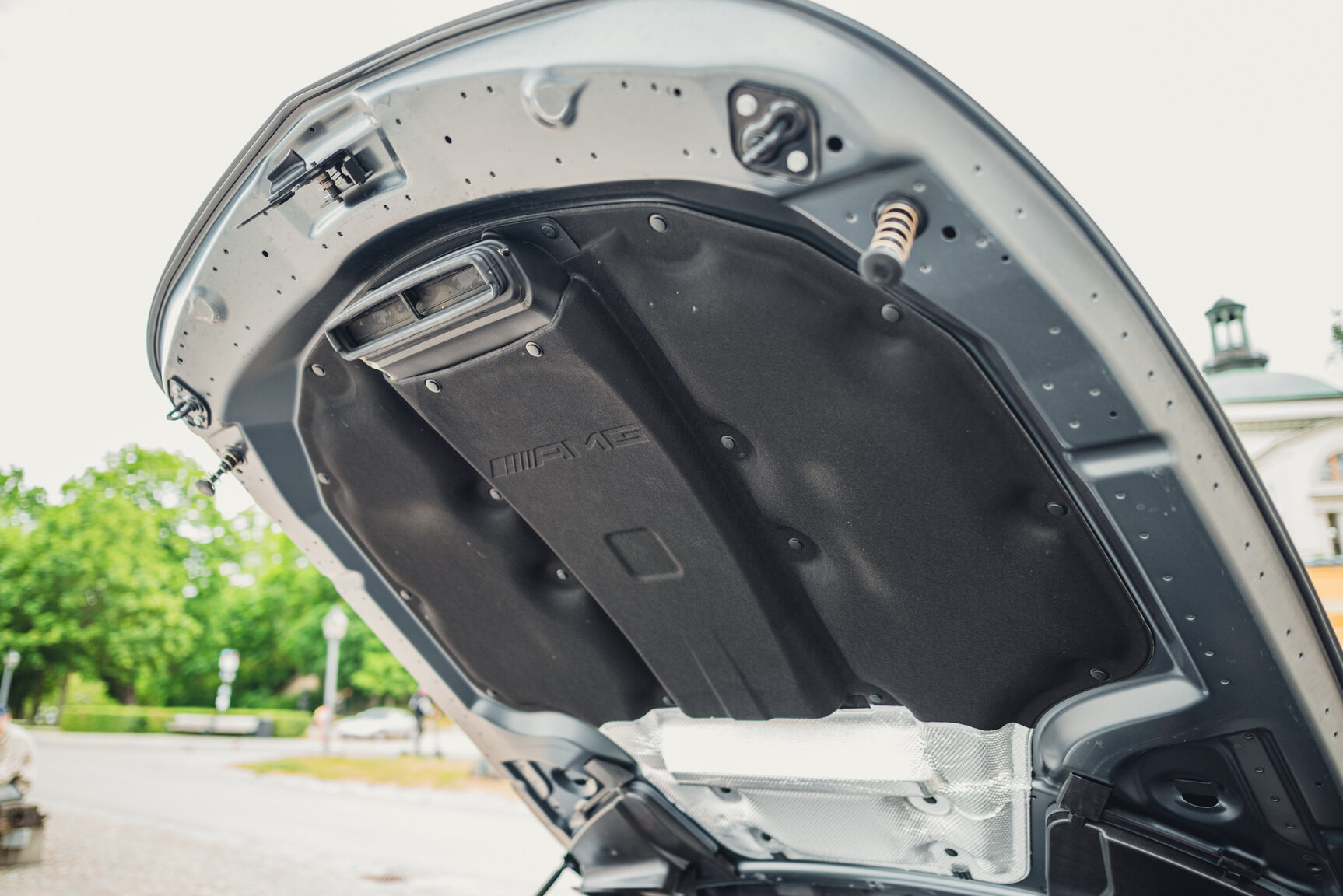 Image of 2018 Mercedes-Benz AMG GT C mechanics