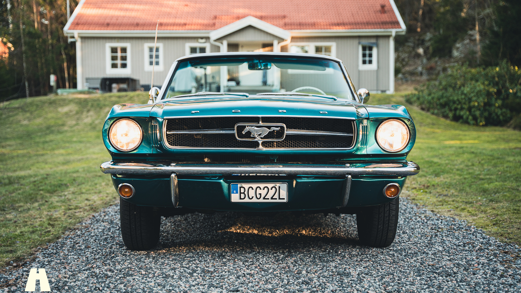 Exterior image of 1965 Ford Mustang Cabriolet (10)