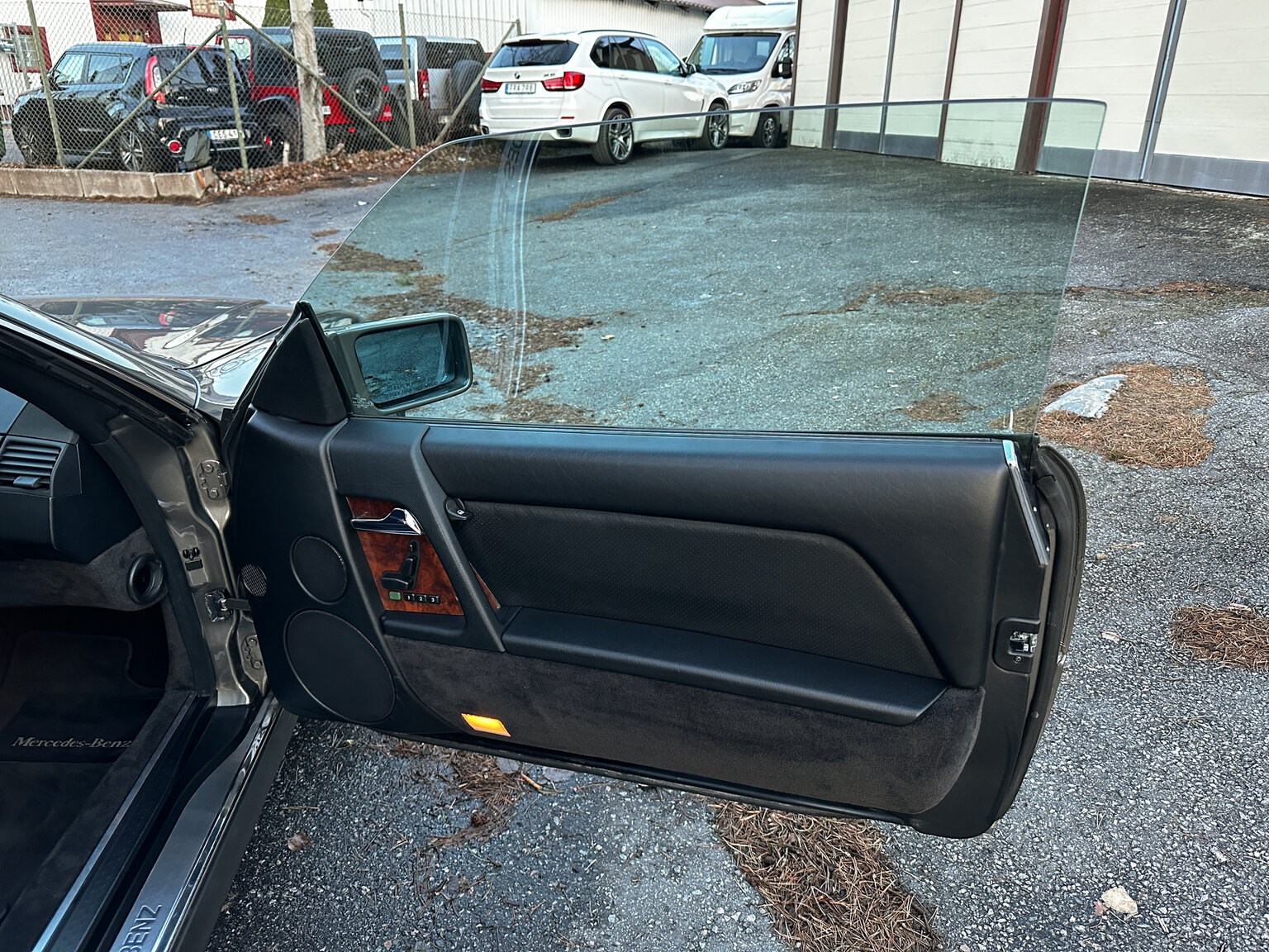 Interiörbild 1990 Mercedes-Benz SL500