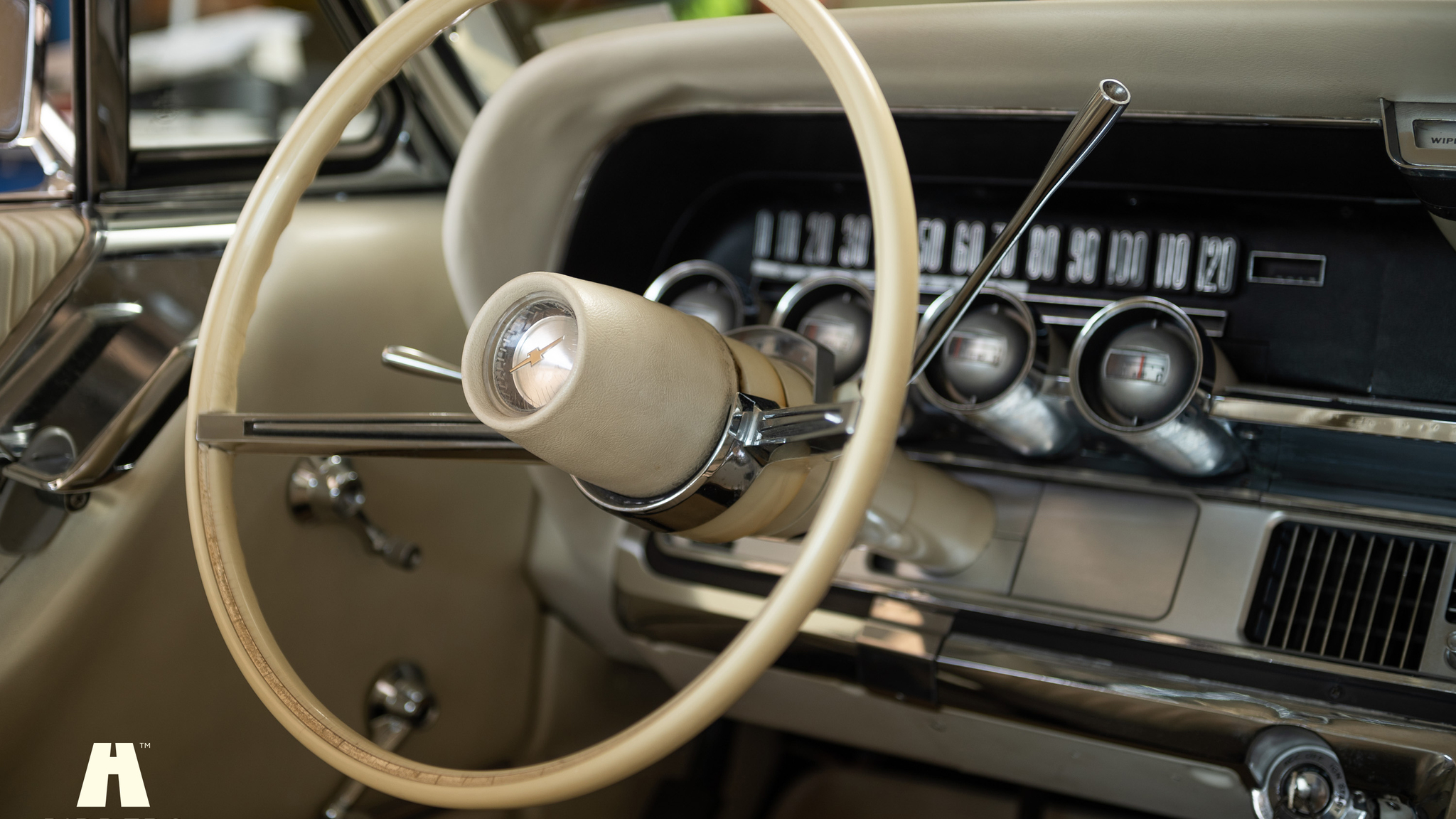 Interiörbild 1964 Ford Thunderbird 6.4 HT (80)