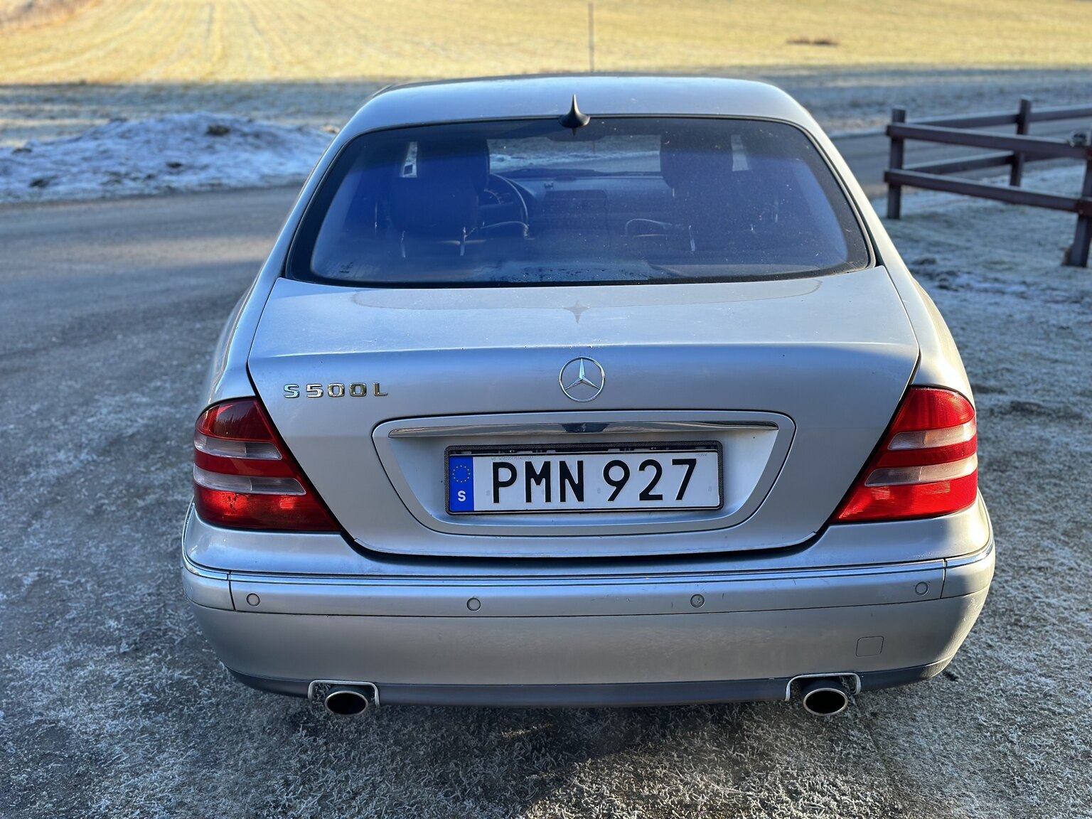 Aussenfoto 1999 Mercedes-Benz S 500 L