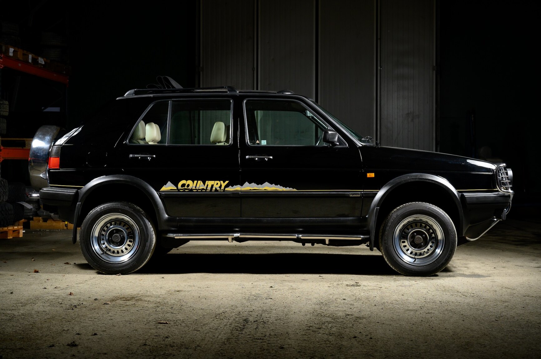 Aussenfoto 1991 Volkswagen Golf Country Chrome Edition (12)
