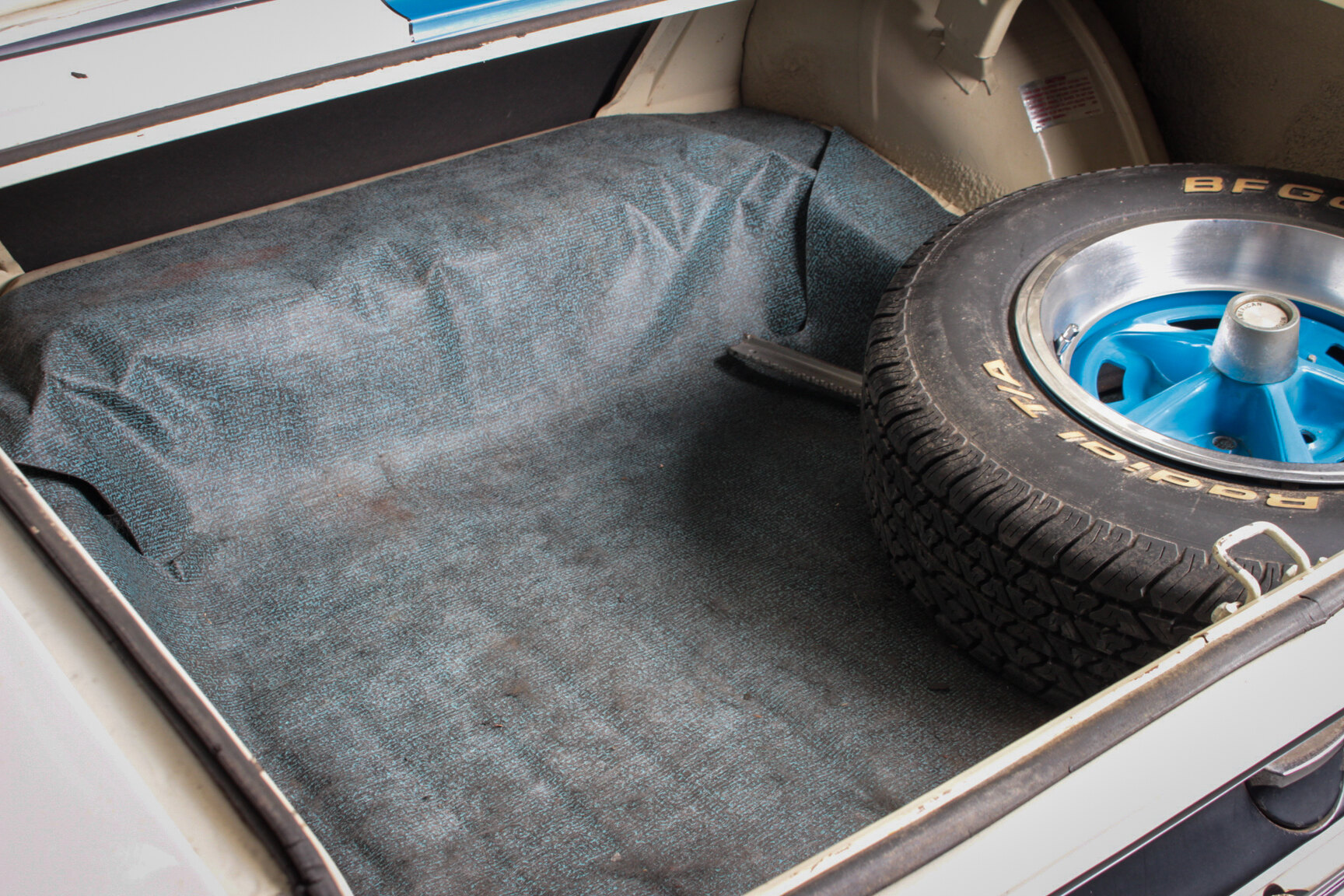 Interior image of 1969 AMC Hurst SC/Rambler