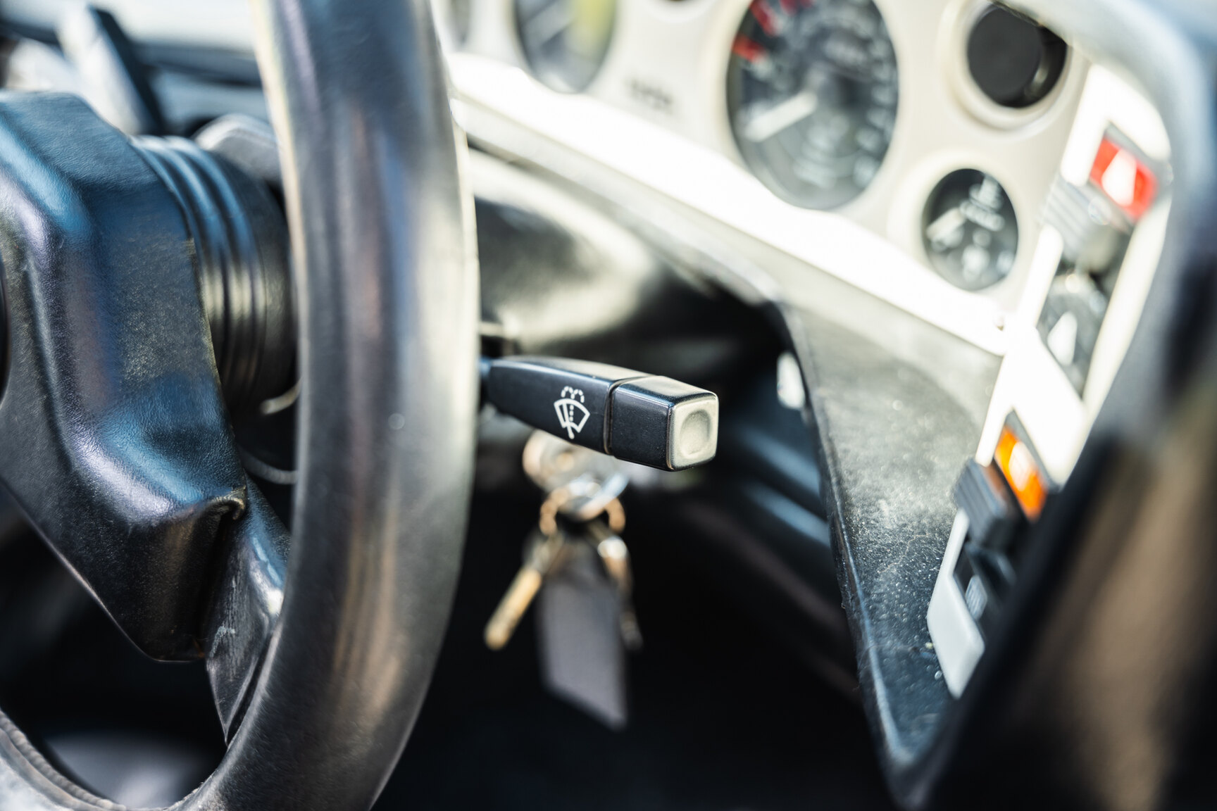Innenraumfoto von 1983 Lotus Esprit Turbo 2.2