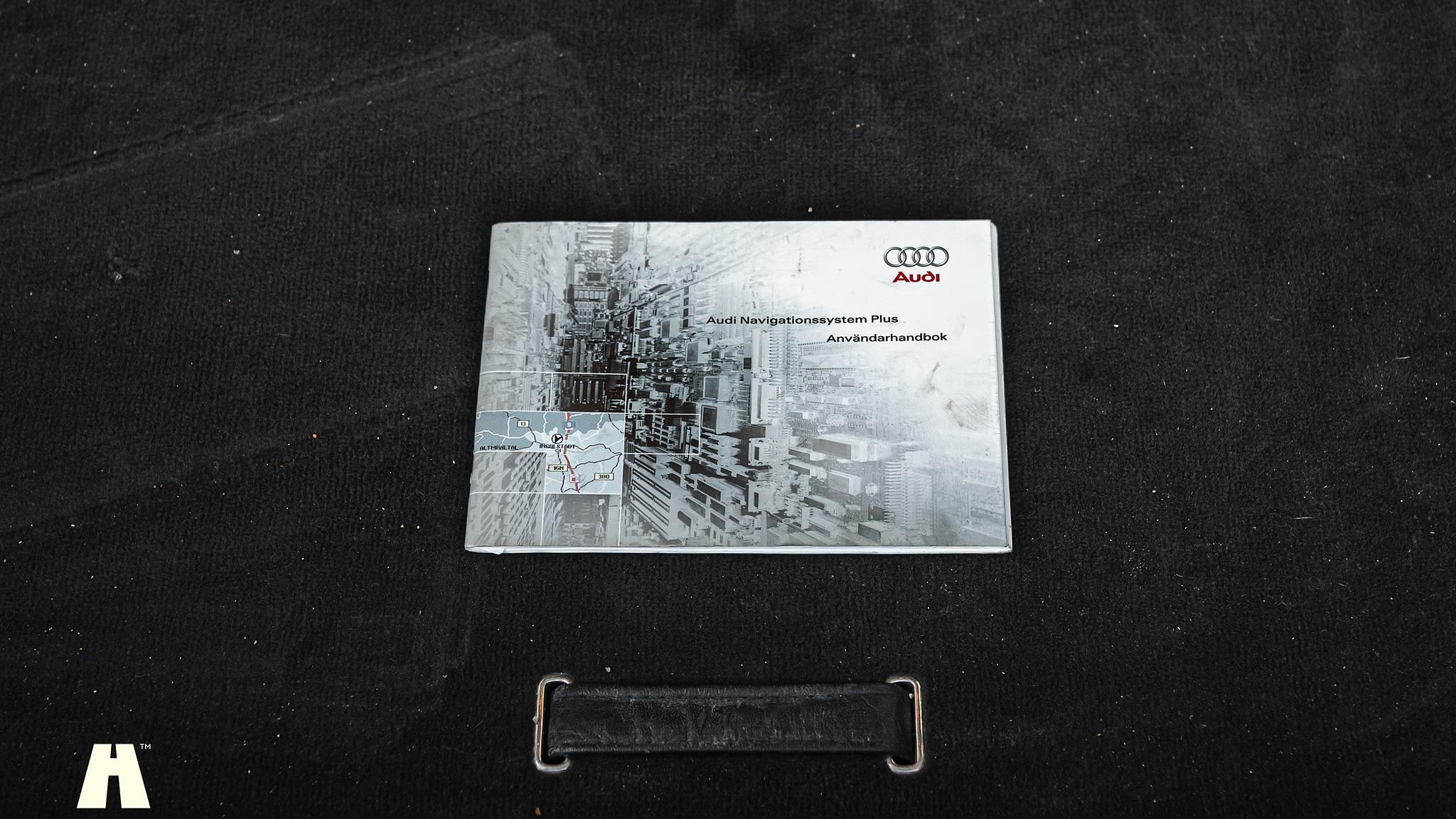 Documentation for 2001 Audi RS4 B5 (3)