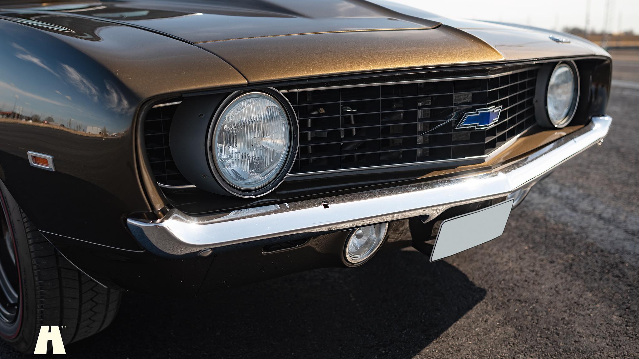 Exteriörbild på 1969 Chevrolet Camaro 69 Pro touring  