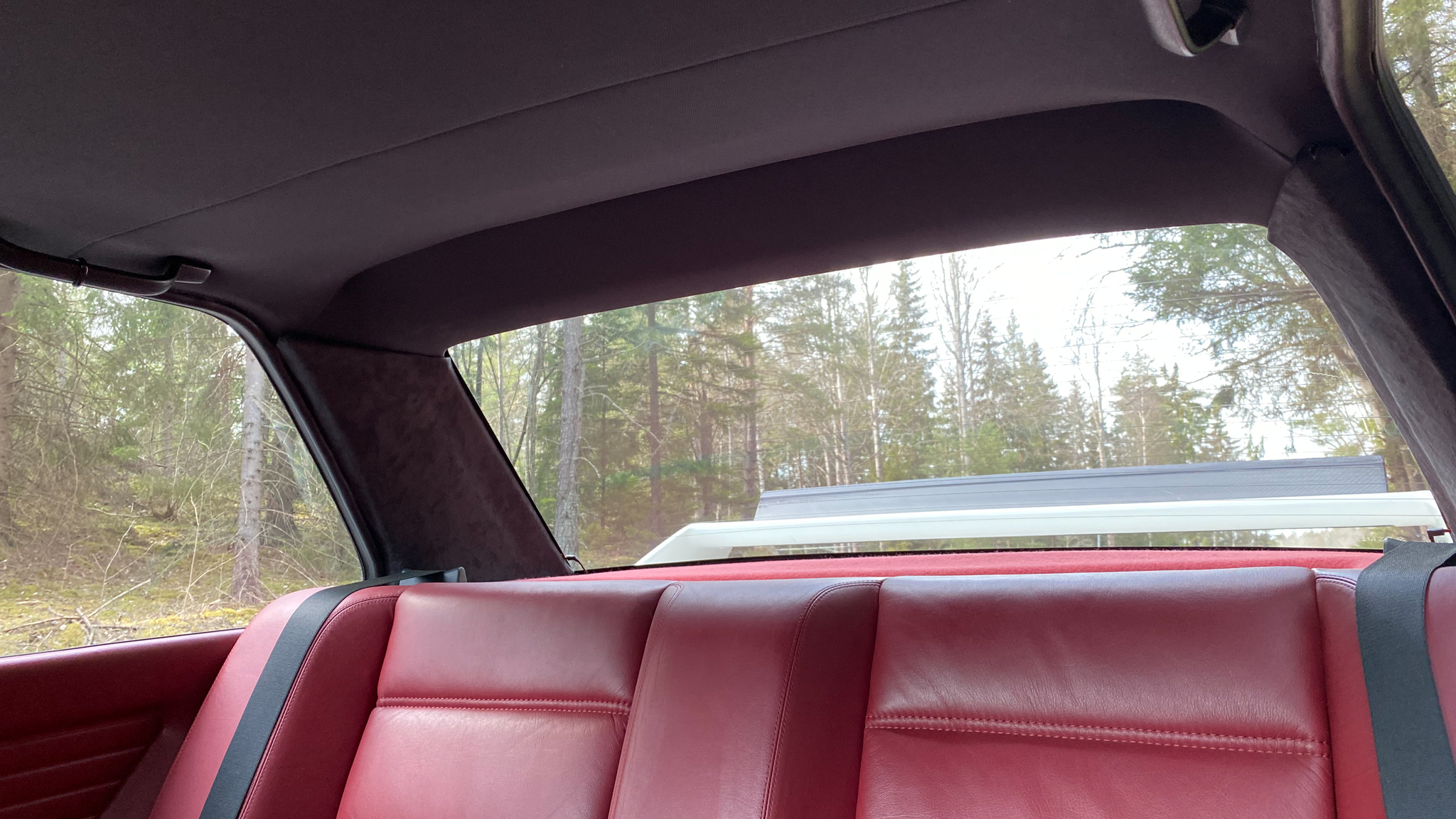 Interiörbild 1990 BMW E30 M3 (15)