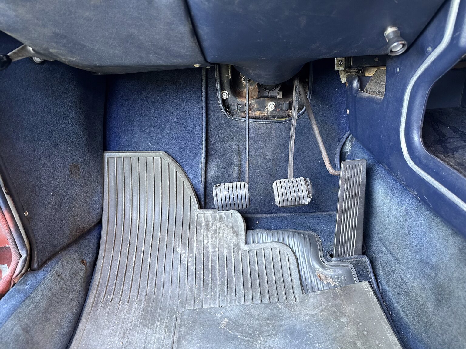 Interiörbild 1968 BMW 2000 CS