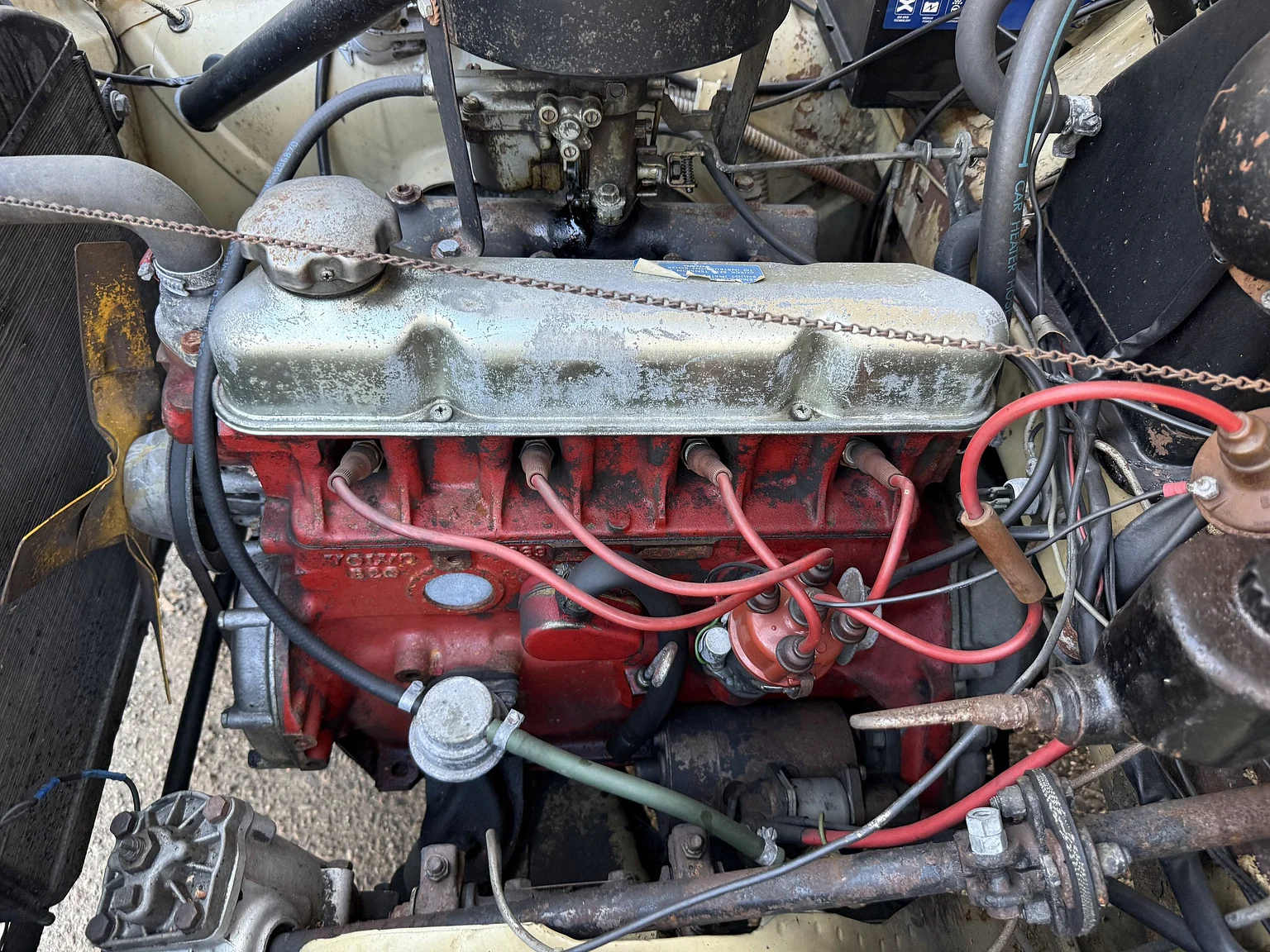 Image of 1964 Volvo Amazon mechanics (12)