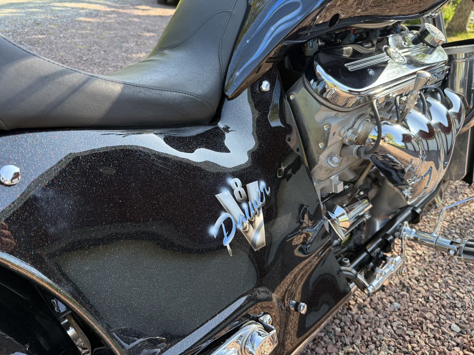 Image of 2013 Boss Hoss Bhc-3 LS mechanics