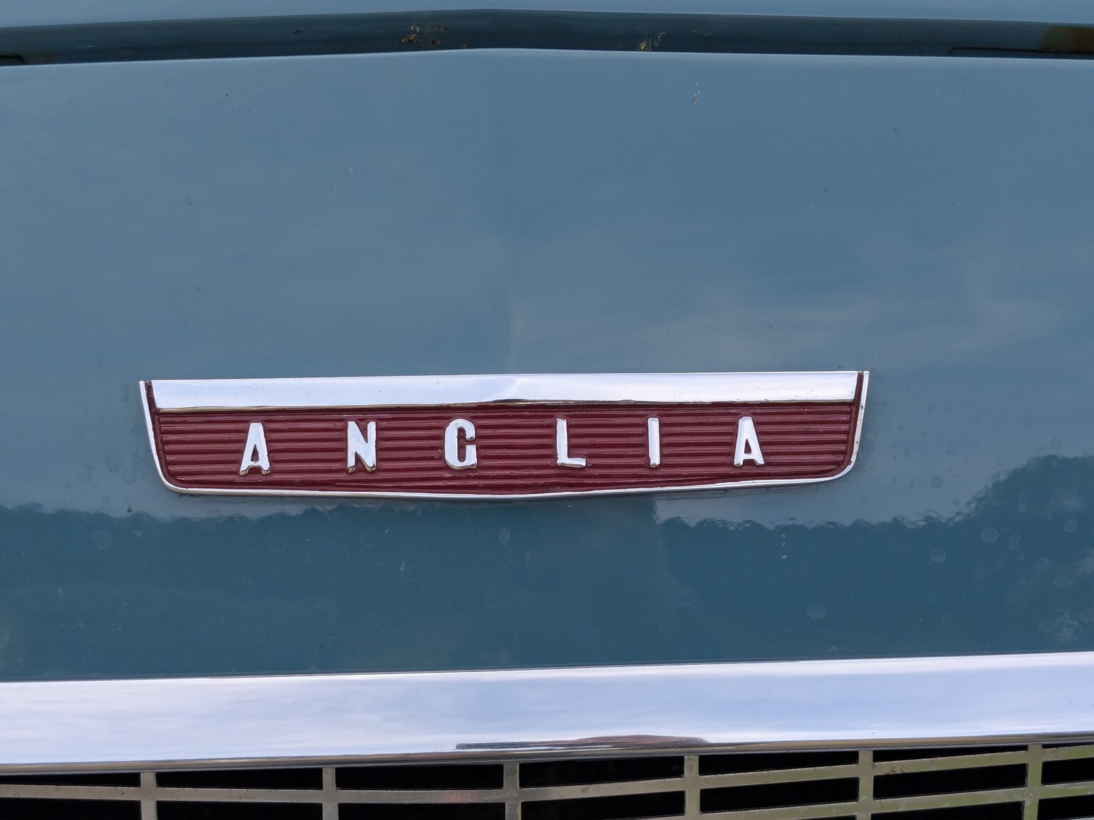Aussenfoto 1961 Ford Anglia Deluxe