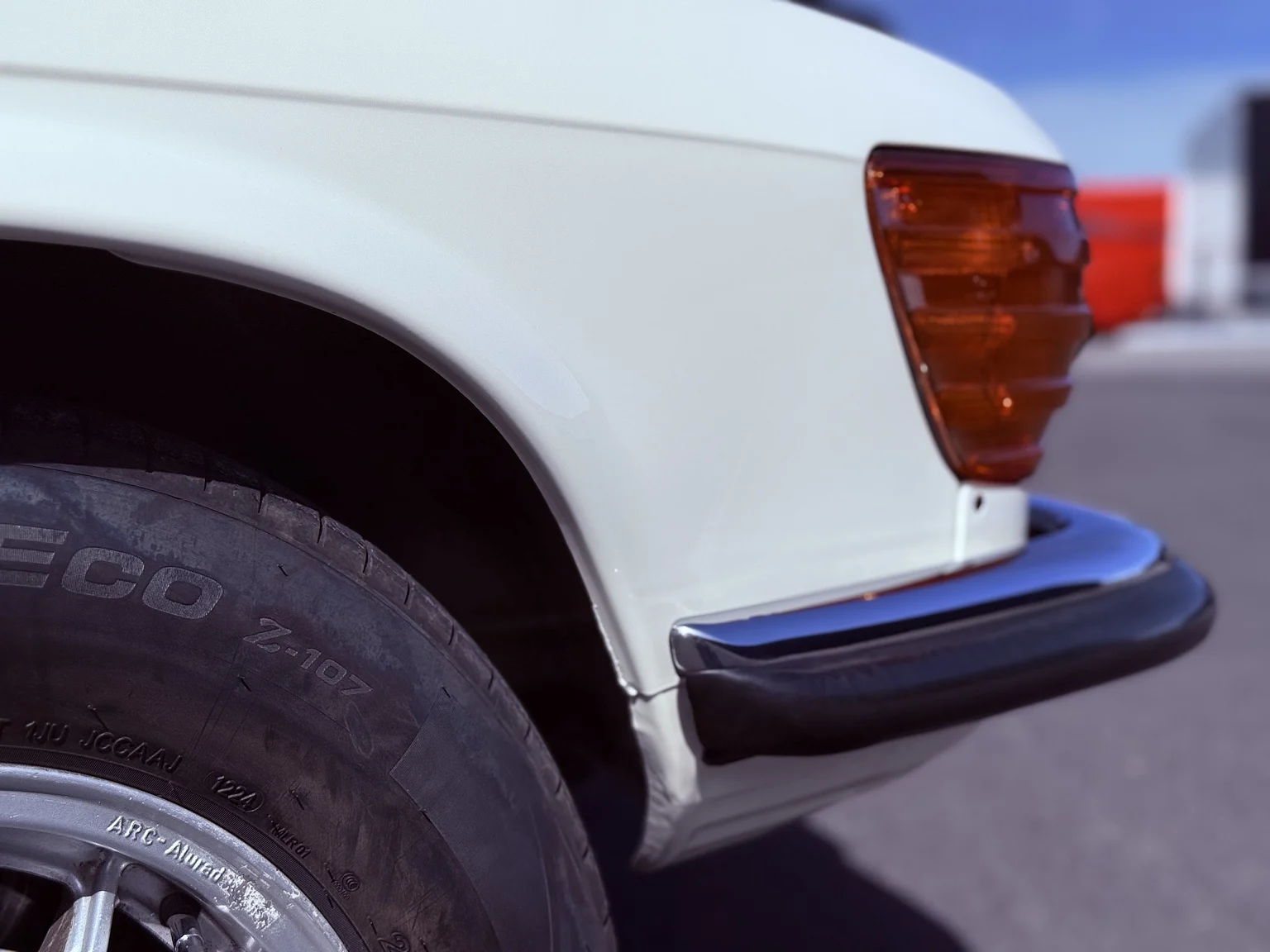 Aussenfoto 1973 Mercedes Benz 350 SL  (55)