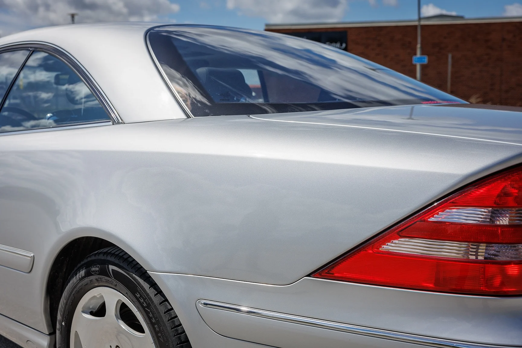 Exteriörbild på 2000 Mercedes-Benz CL 600 (56)