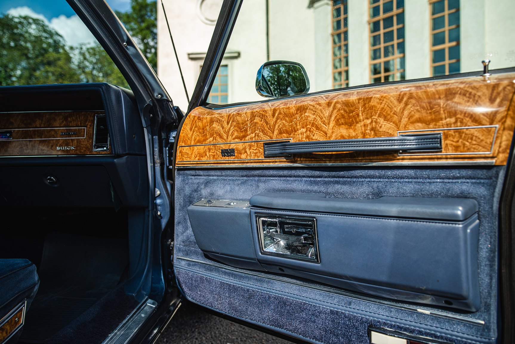 Interior image of 1983 Buick Electra Estate Wagon 5.0