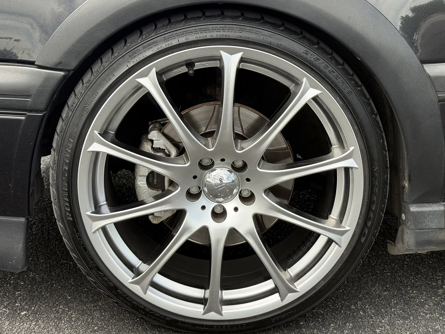 Aussenfoto 1994 Volkswagen Golf 3-door VR6 (50)