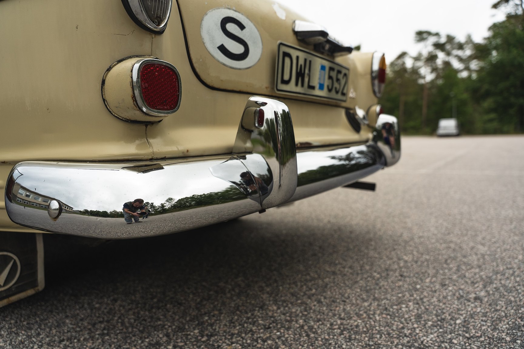 Exteriörbild på 1964 Volvo Amazon 121 P130 1.8