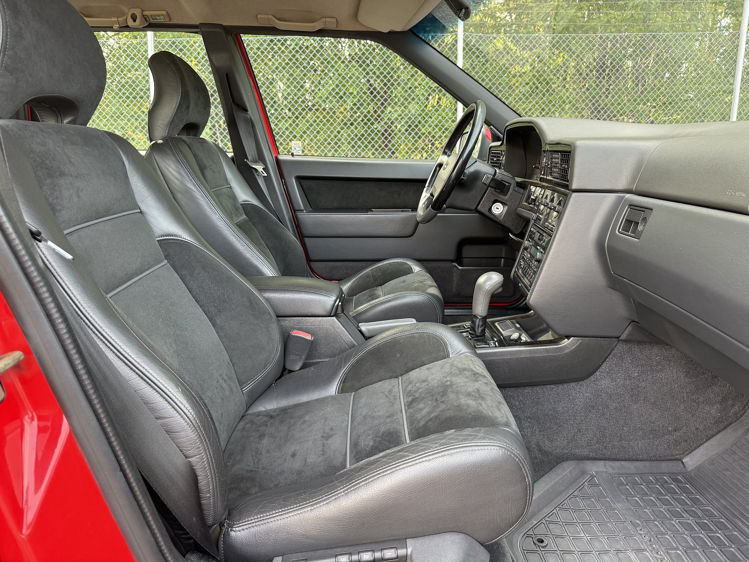 Interior image of 1997 Volvo 850 R Kombi