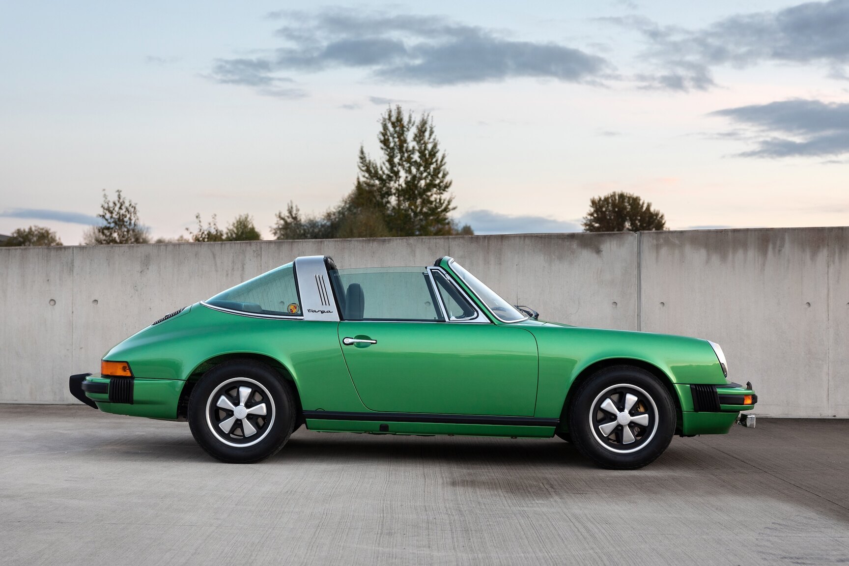 Aussenfoto 1974 Porsche 911 S Targa