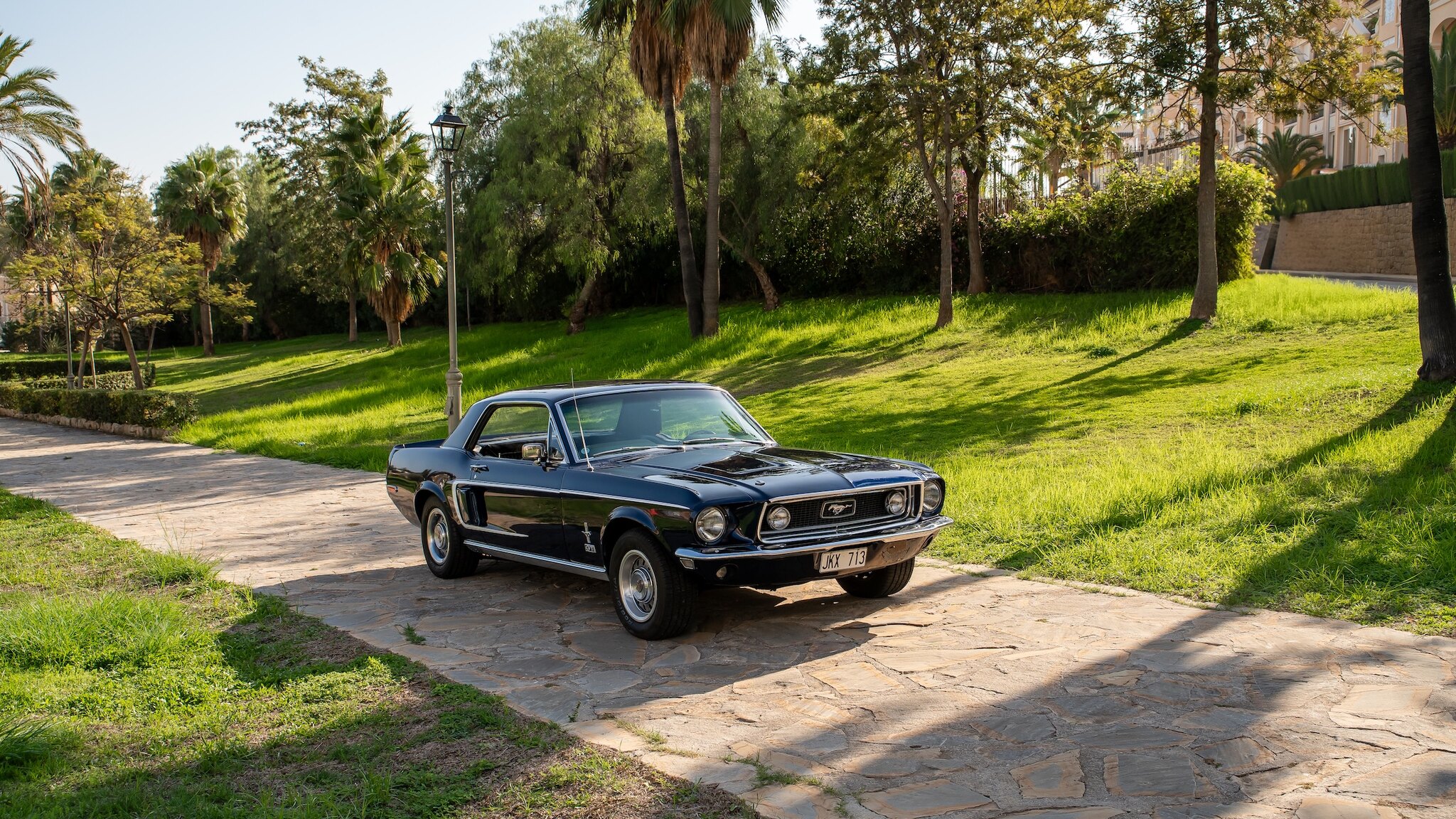 Exterior image of 1968 Ford Mustang GTA S-Code