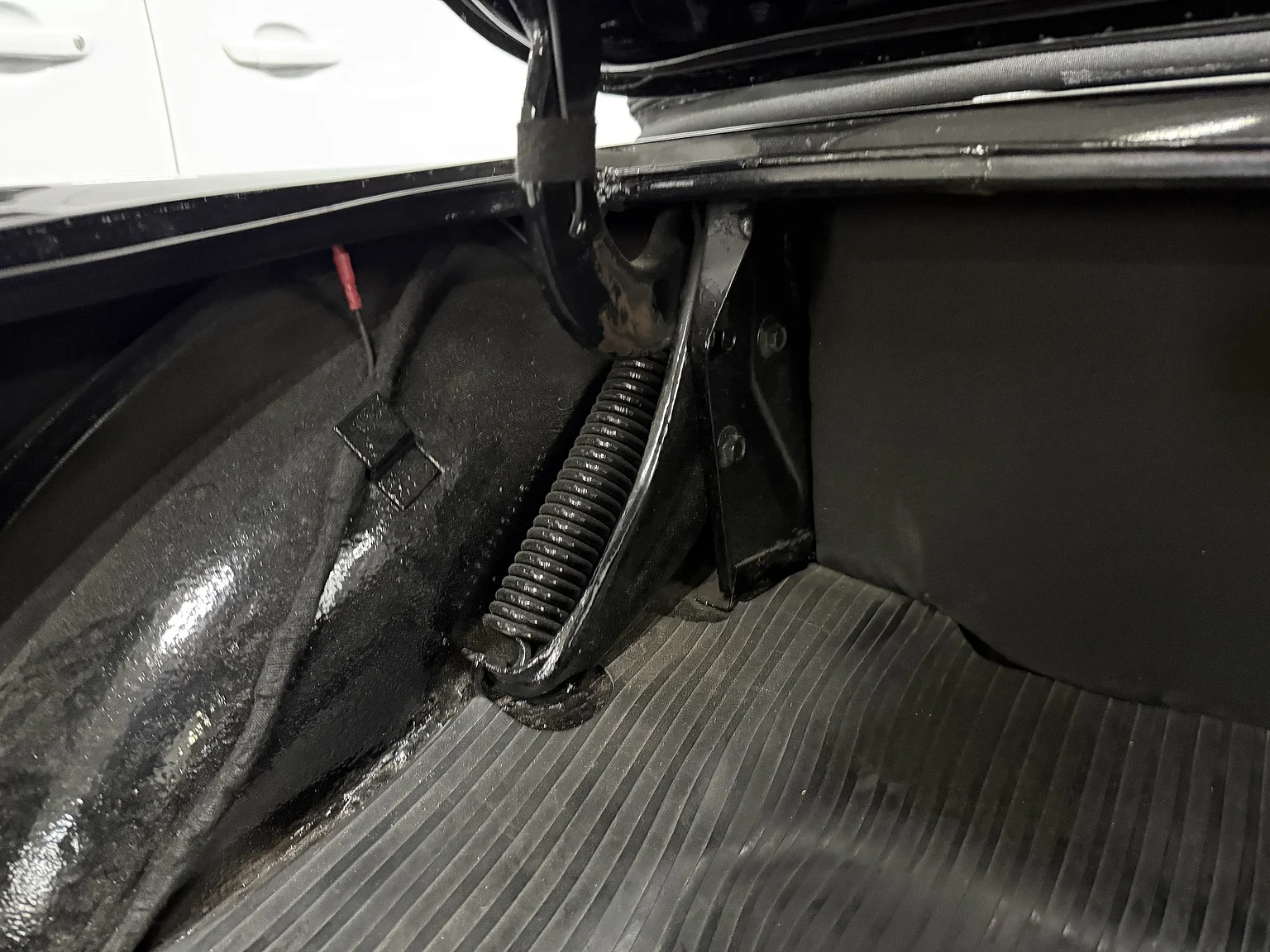 Innenraumfoto von 1955 Ford Thunderbird (55)