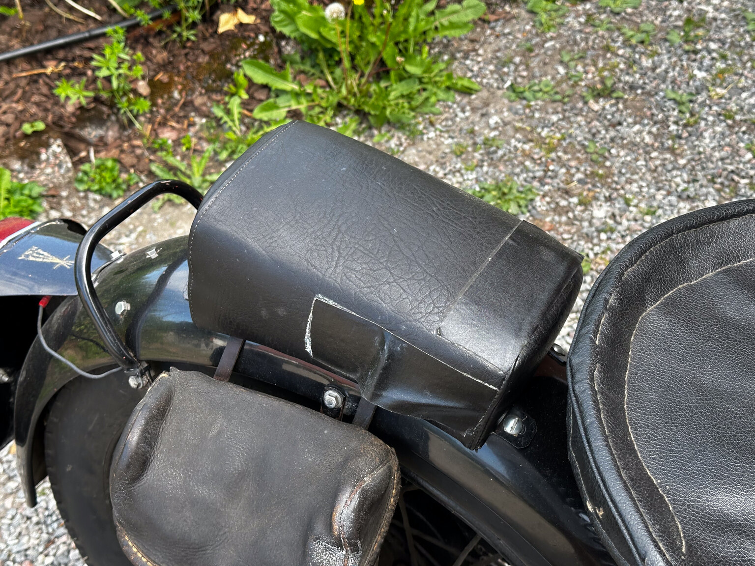 Aussenfoto 1943 BSA 500