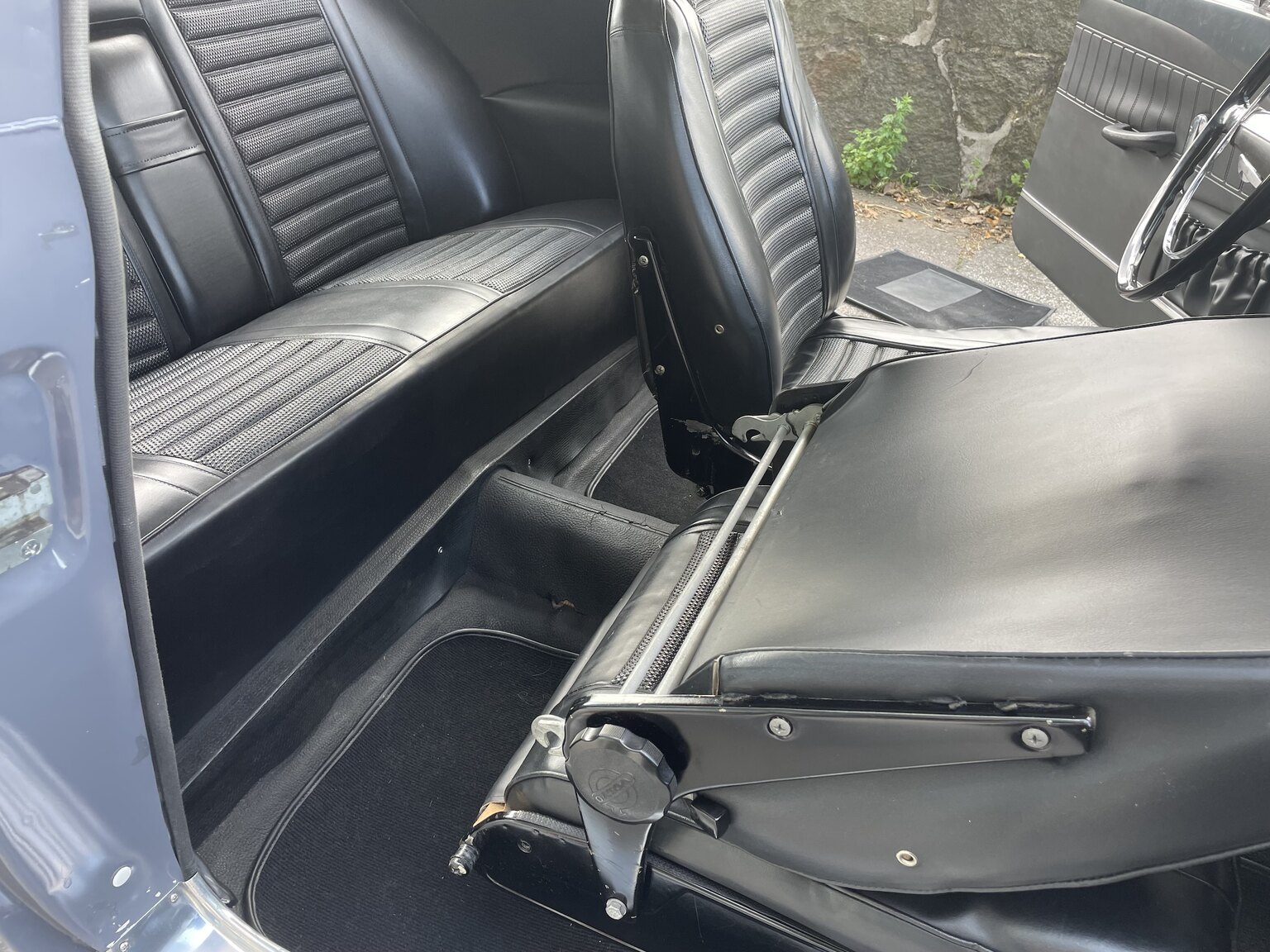 Interior image of 1965 Volvo Amazon 