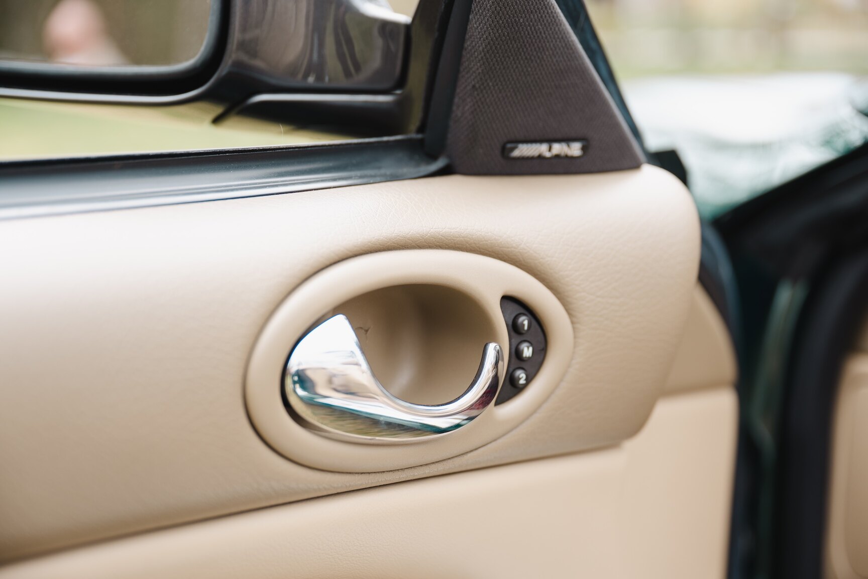 Interiörbild 2003 Jaguar XK8 Cabriolet