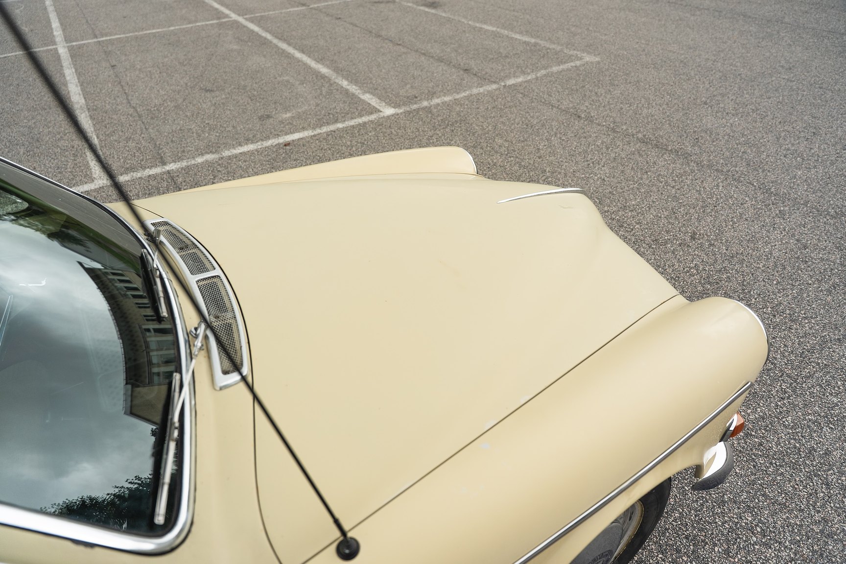 Aussenfoto 1964 Volvo Amazon 121 P130 1.8