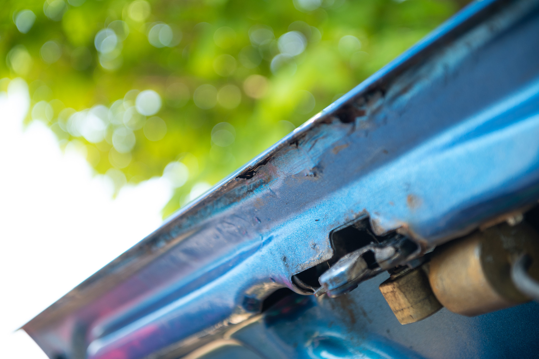 Innenraumfoto von 1968 Oldsmobile Toronado (83)