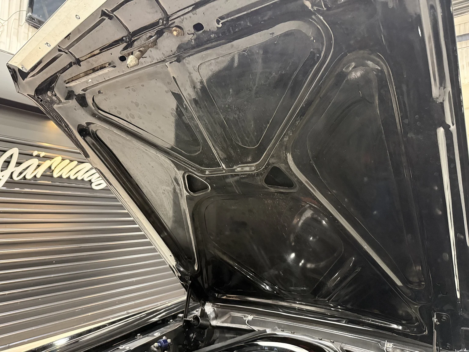 1966 Ford Mustang Convertible (14), Mekanik