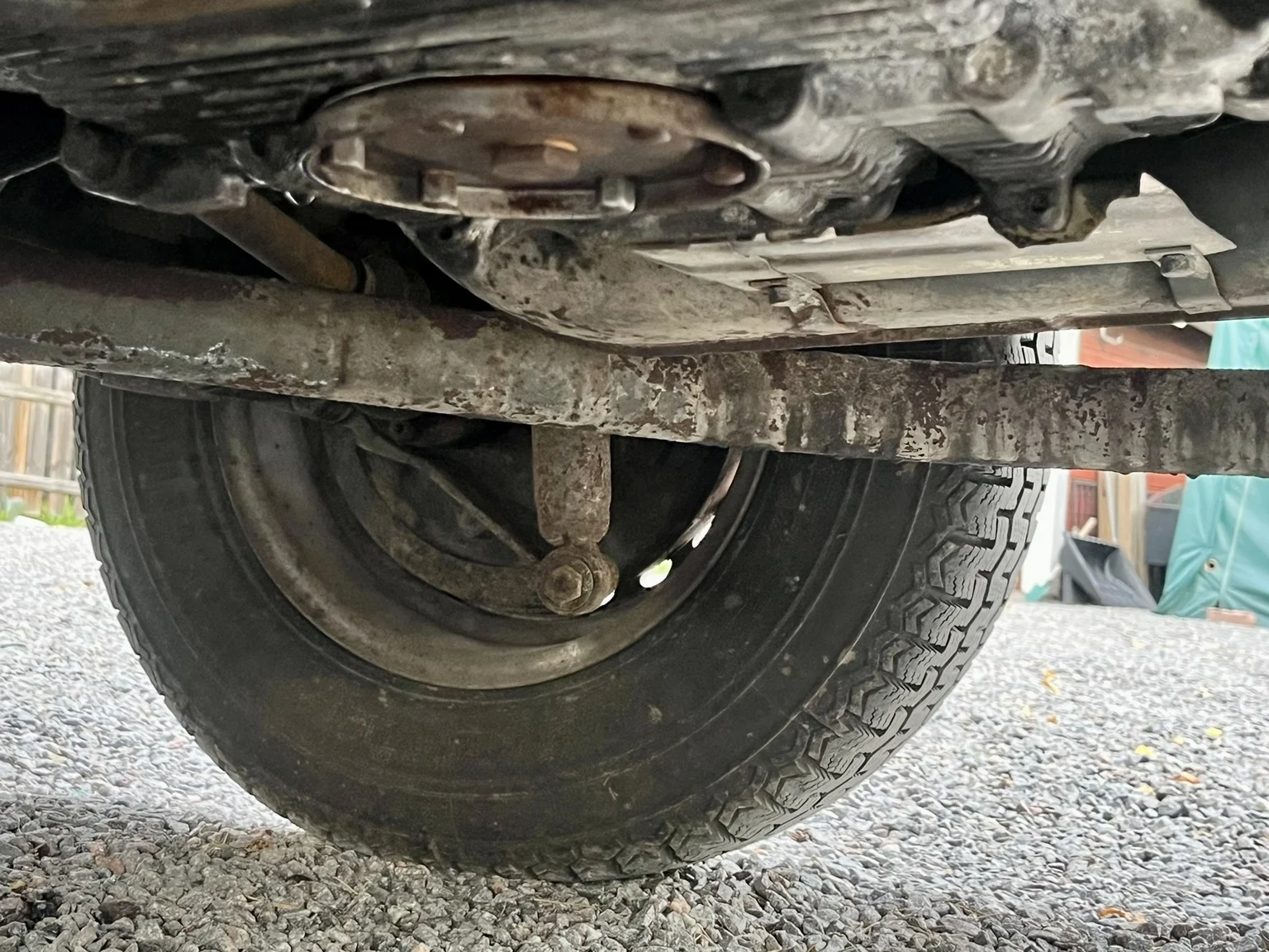 Image of 1974 Volkswagen Transporter T2 mechanics (22)