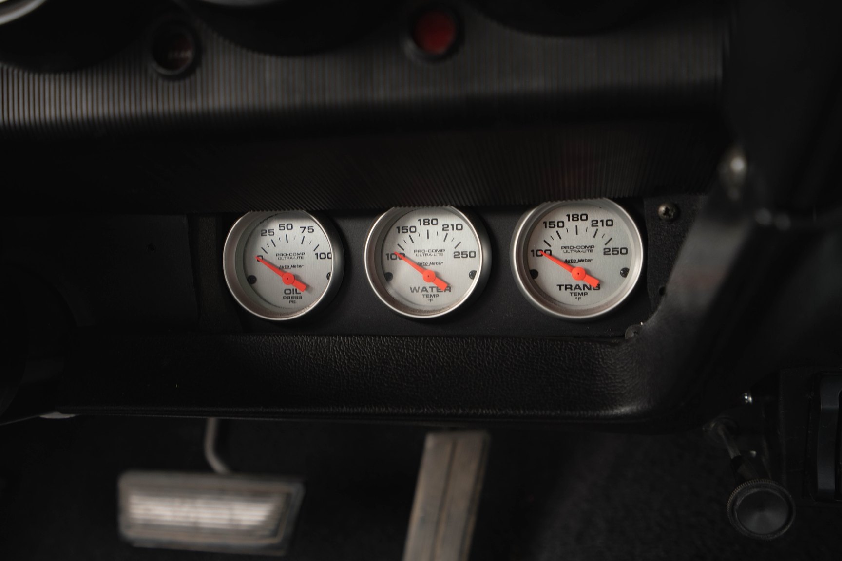 Interior image of 1972 Plymouth Cuda 340/408