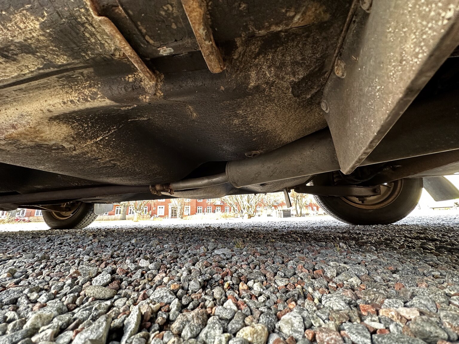 1974 SAAB 99 , Mekanik