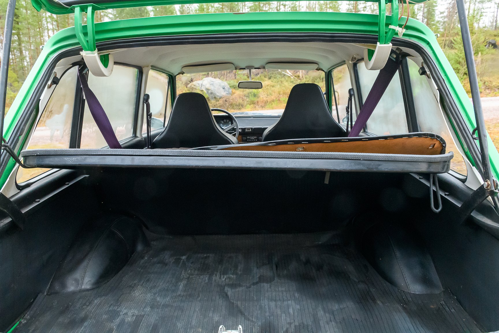 Innenraumfoto von 1974 DAF 6633 - NO RESERVE