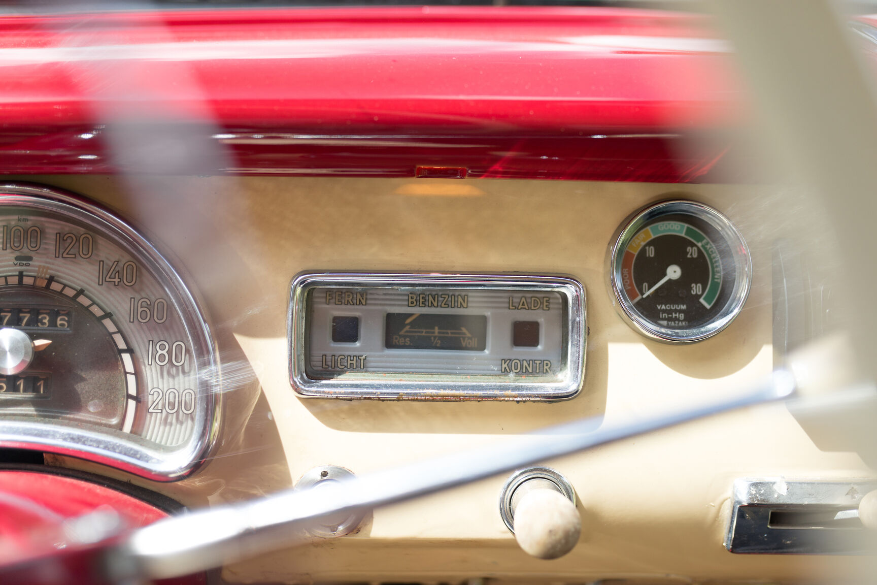 Interiörbild 1955 BMW 501 A Deluxe V8 (26)