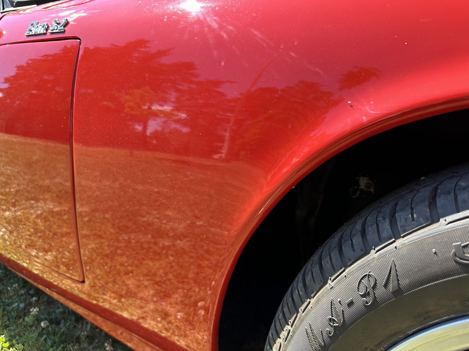 Exteriörbild på 1964 Lotus Elan S2