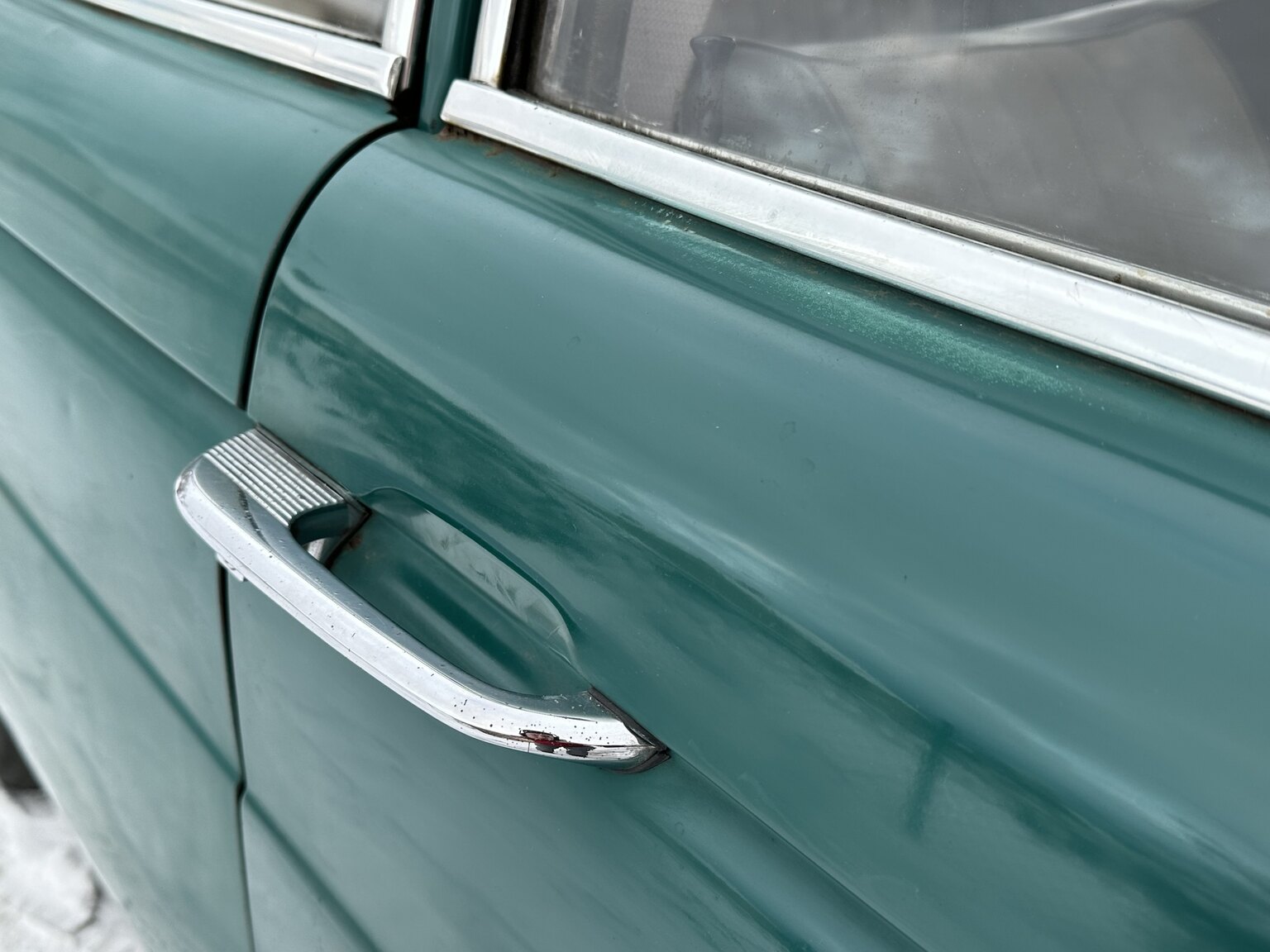 Aussenfoto 1965 BMW 1600