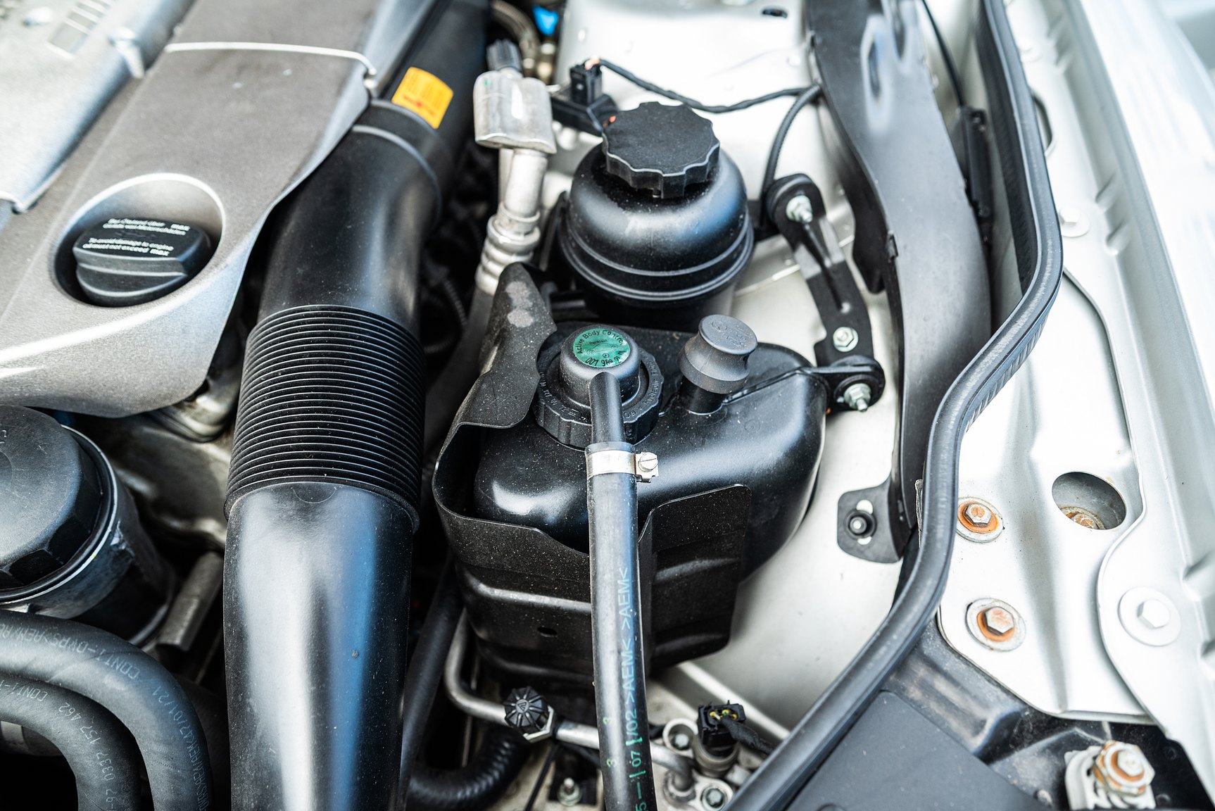 Image of 2002 Mercedes SL 55 AMG mechanics
